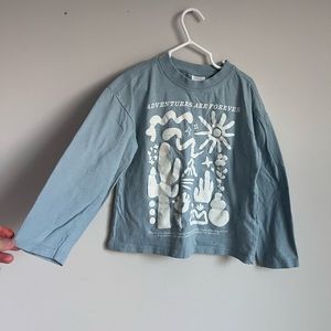Zara size 8 long sleeve